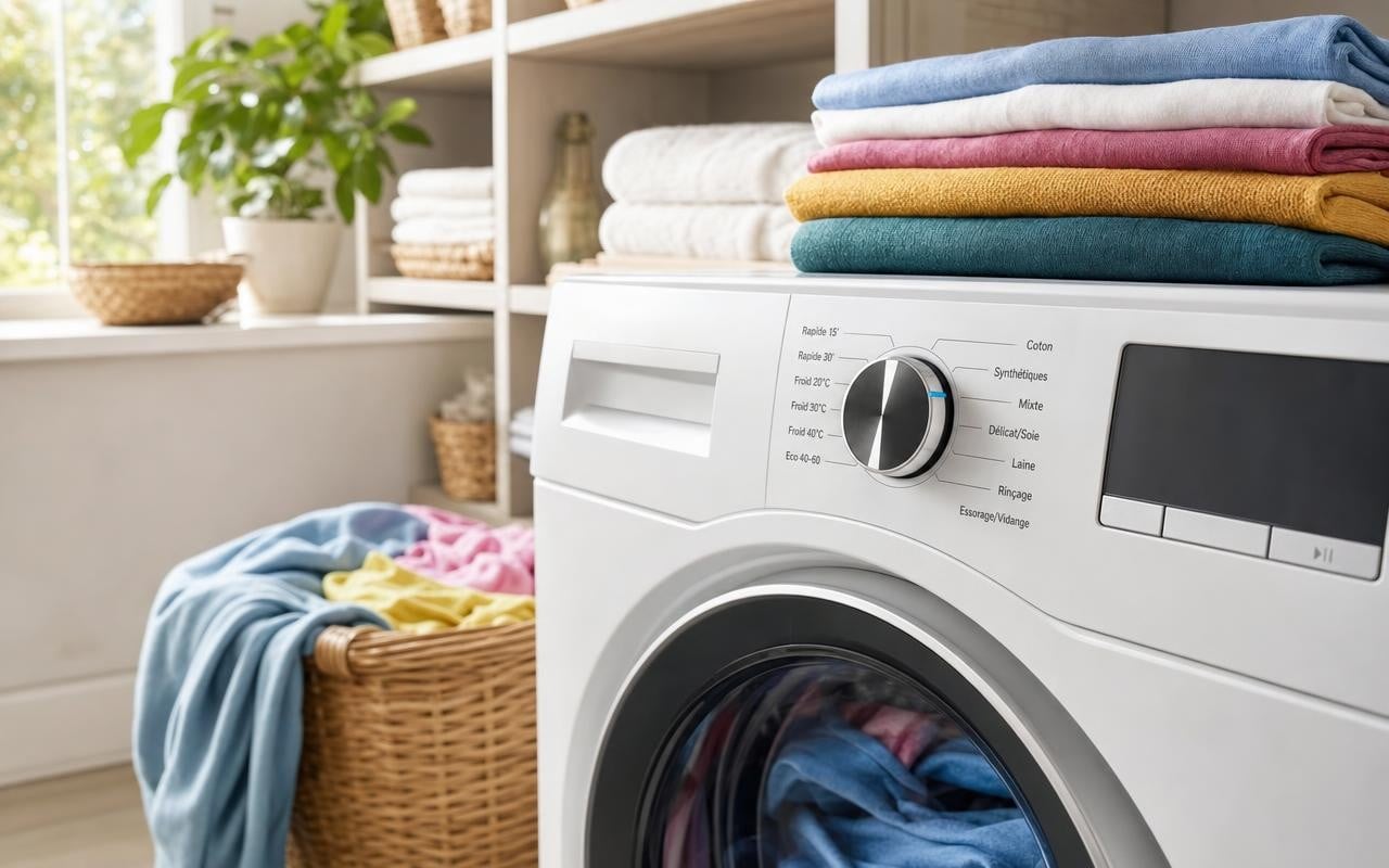 Cette erreur sur votre machine à laver use vos vêtements : les experts ...
