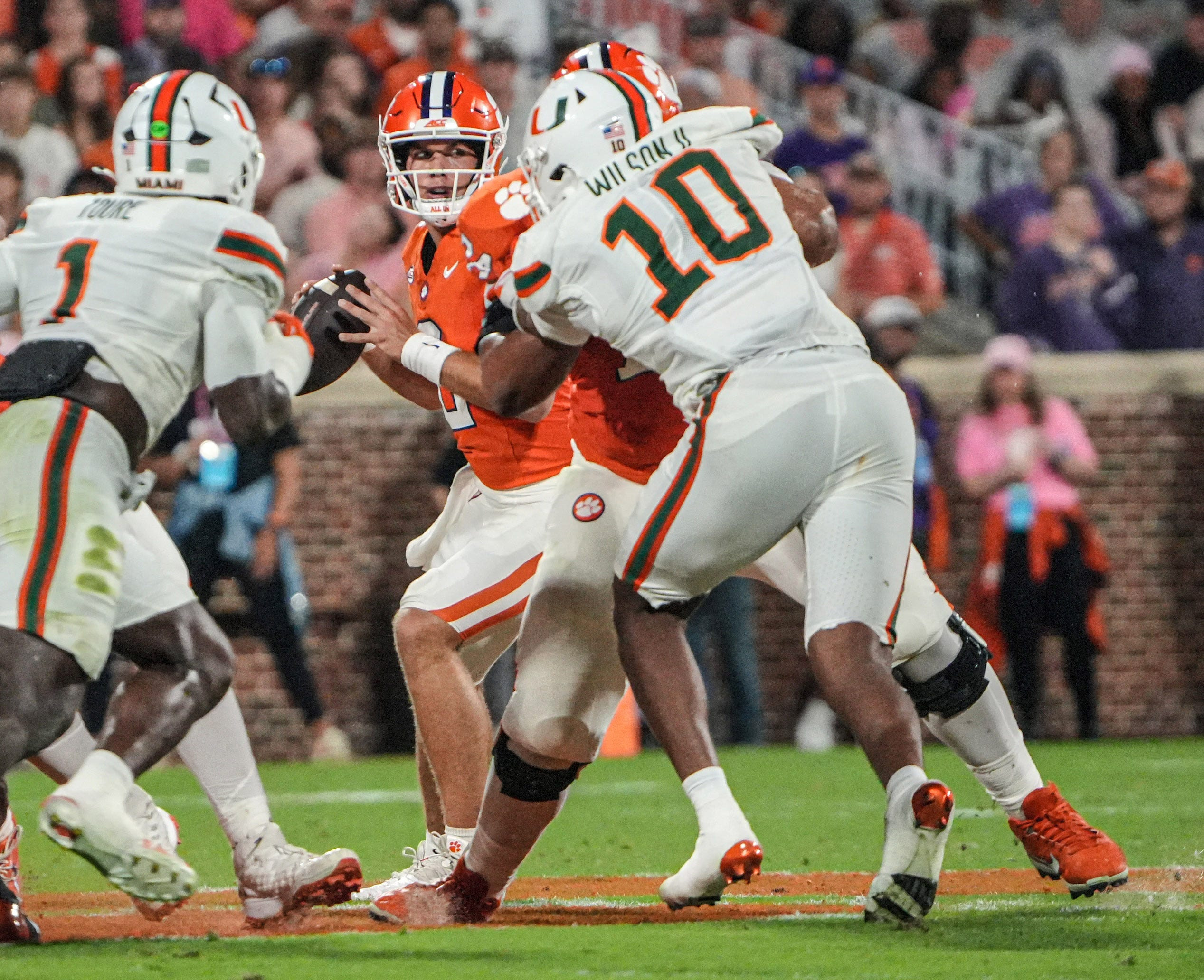 The pulse: Miami Hurricanes defense is dominating — with one concern