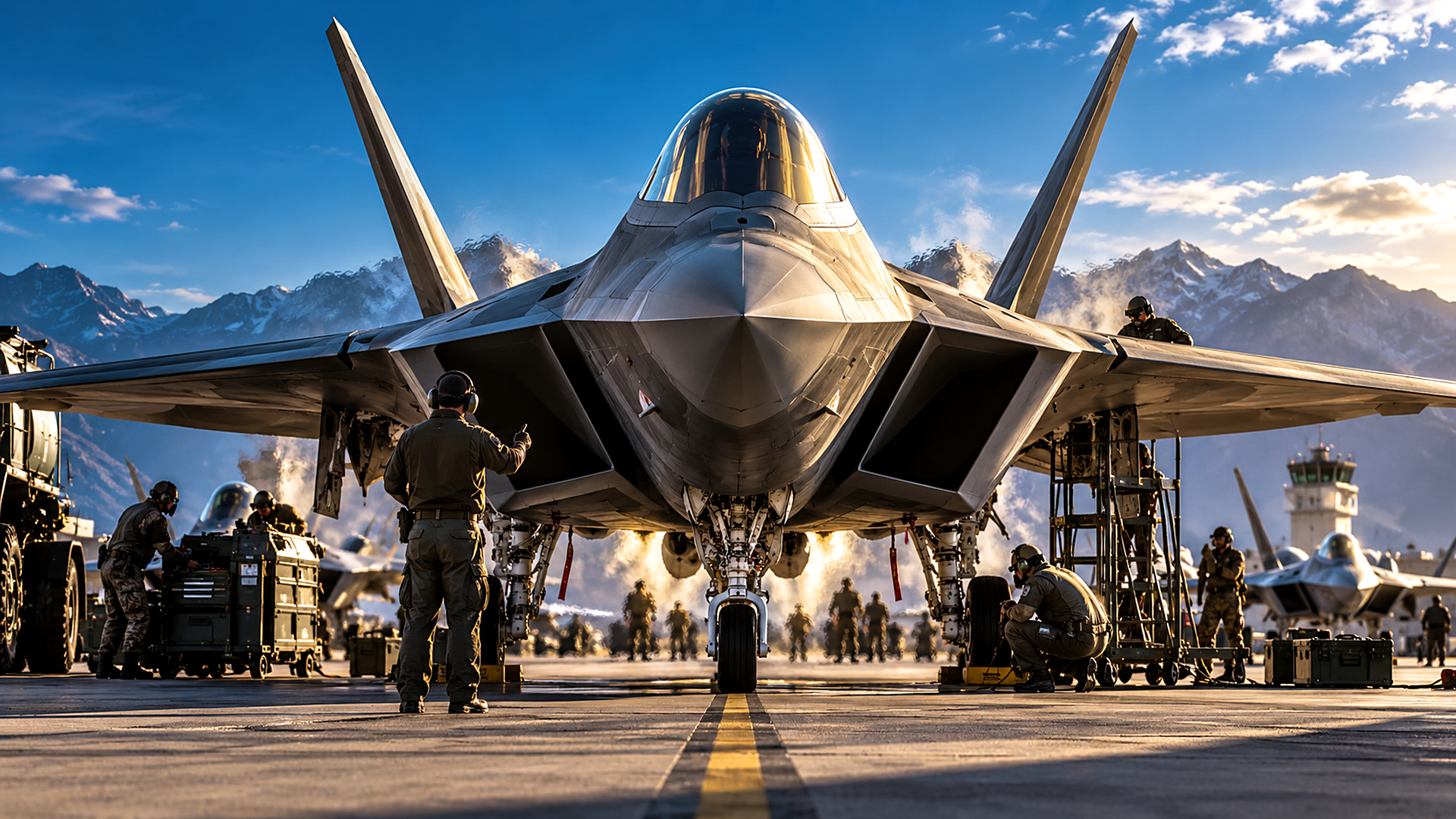 The F-22, F-35, J20, Su57, and Eurofighter Typhoon Ranked, Why America ...