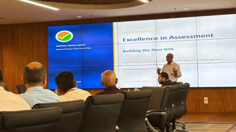 New NTA takes shape: Agency holds 4-day Chintan Shivir on exam reforms ...