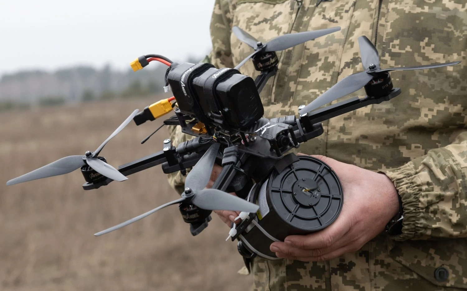 US orders 1,320 more F10 drones pending Ukrainian export approval