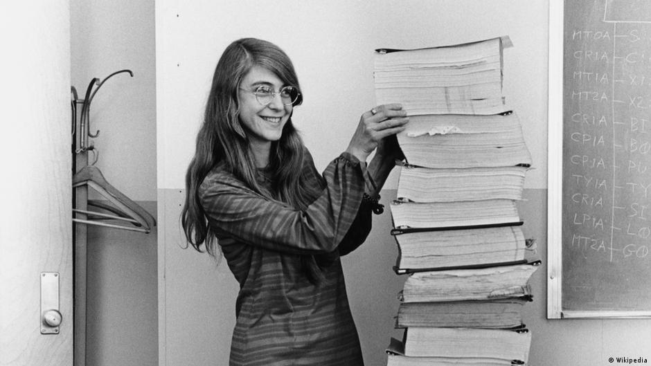 NASA Apollo program pioneer Margaret Hamilton dies