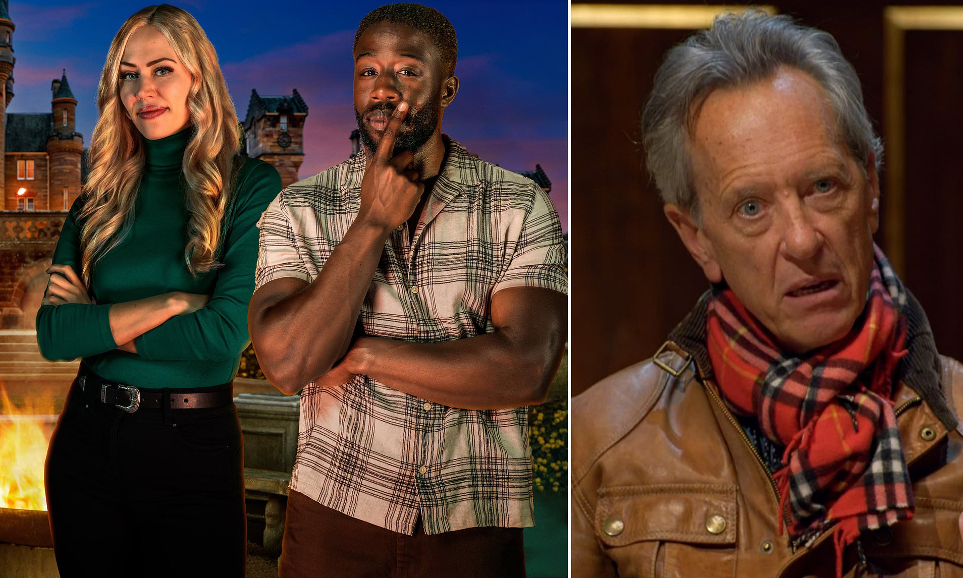 Traitors stars Ellie and Ross weigh in on whether Richard E Grant has ...