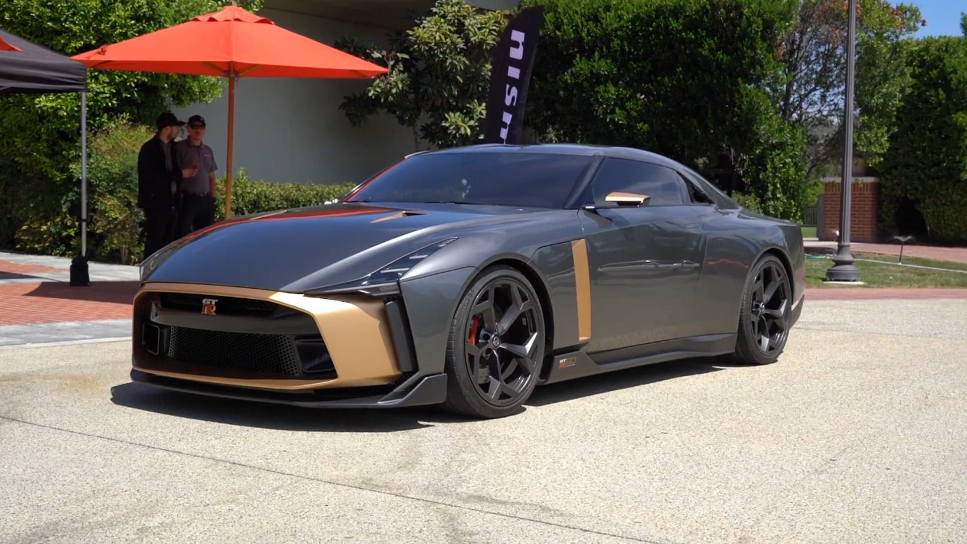Nissan GT-R50 combines 710HP with exotic styling