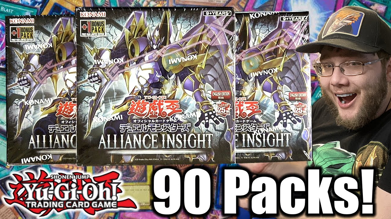 Opening 90 Alliance Insight booster packs hunting for guaranteed ...