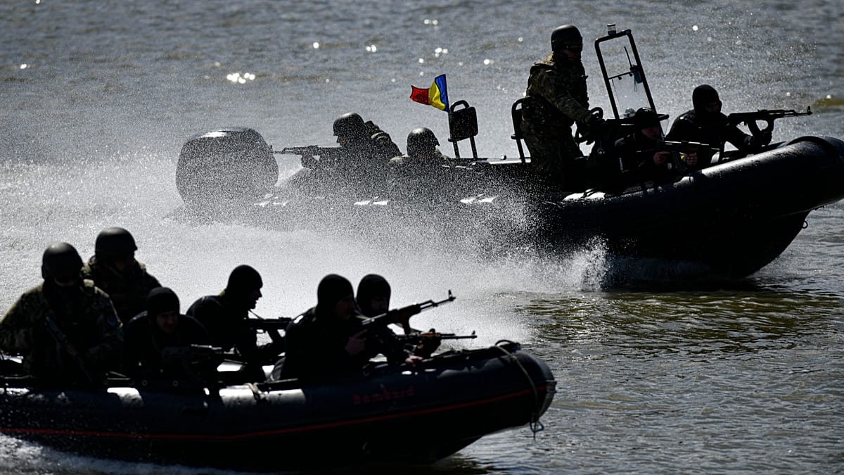 Los ataques con drones en el mar Negro ponen a prueba la seguridad ...