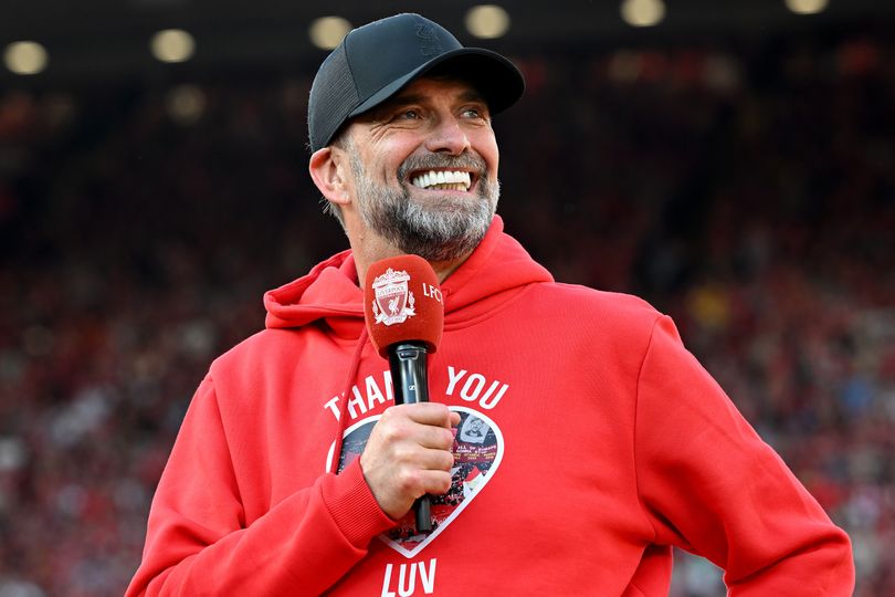 El entrenador del Liverpool, Jürgen Klopp, tras el partido de la Premier League entre el Liverpool FC y el Wolverhampton Wanderers.