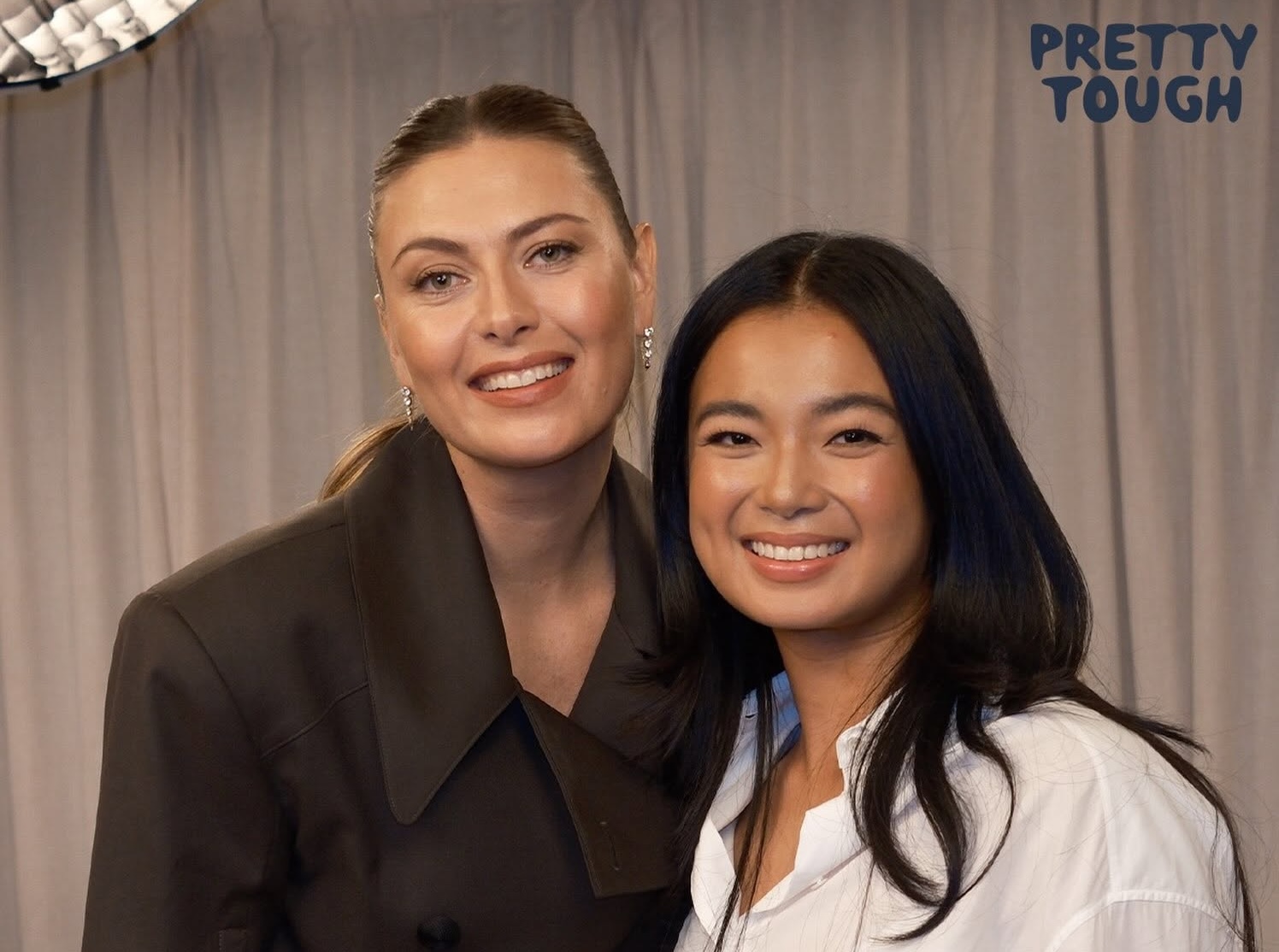 Alex Eala tells Sharapova she has 'capacity to suffer' as she chases ...