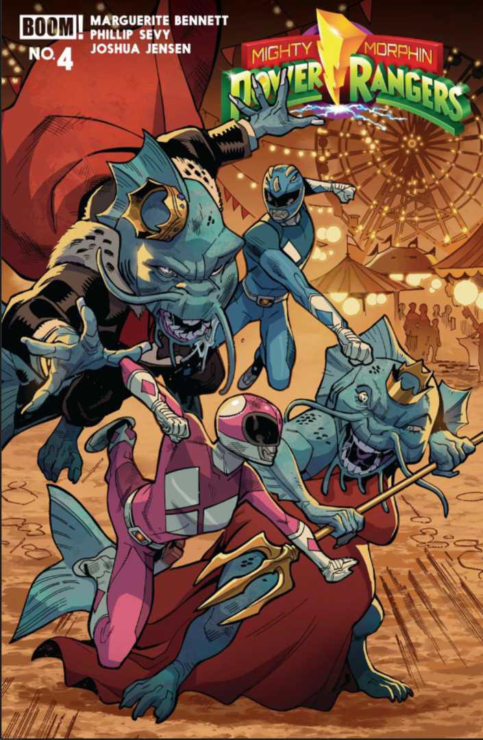 Mighty Morphin Power Rangers #4 sets up an unexpected confrontation