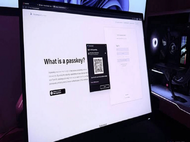 Forget passwords? Passkeys could change how you log in to websites and apps