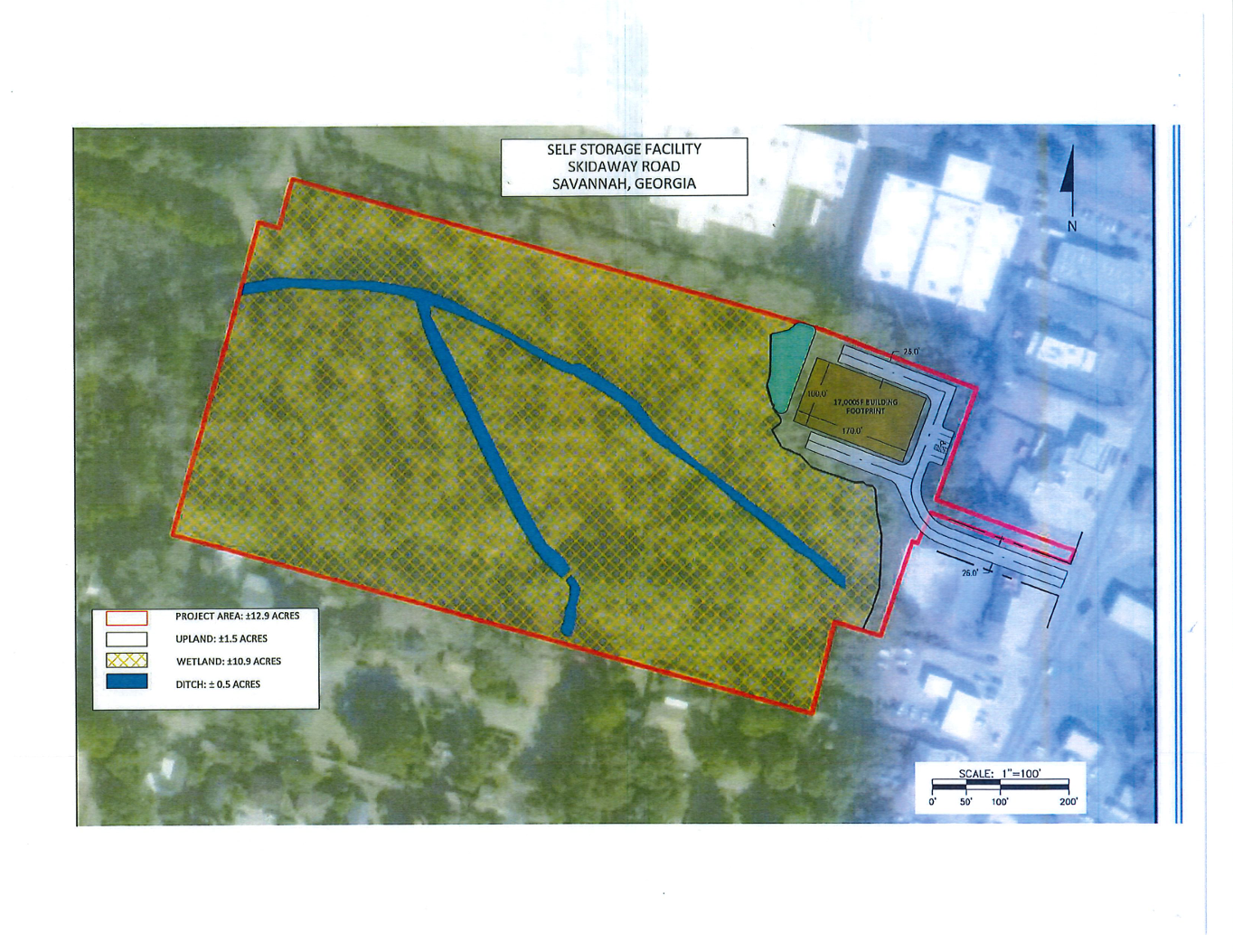 Rezoning for 13 acres of conservation land heads to Savannah council