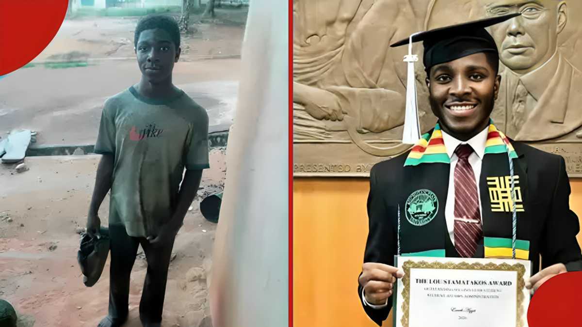 Michigan State University honours young graduate who faced financial ...