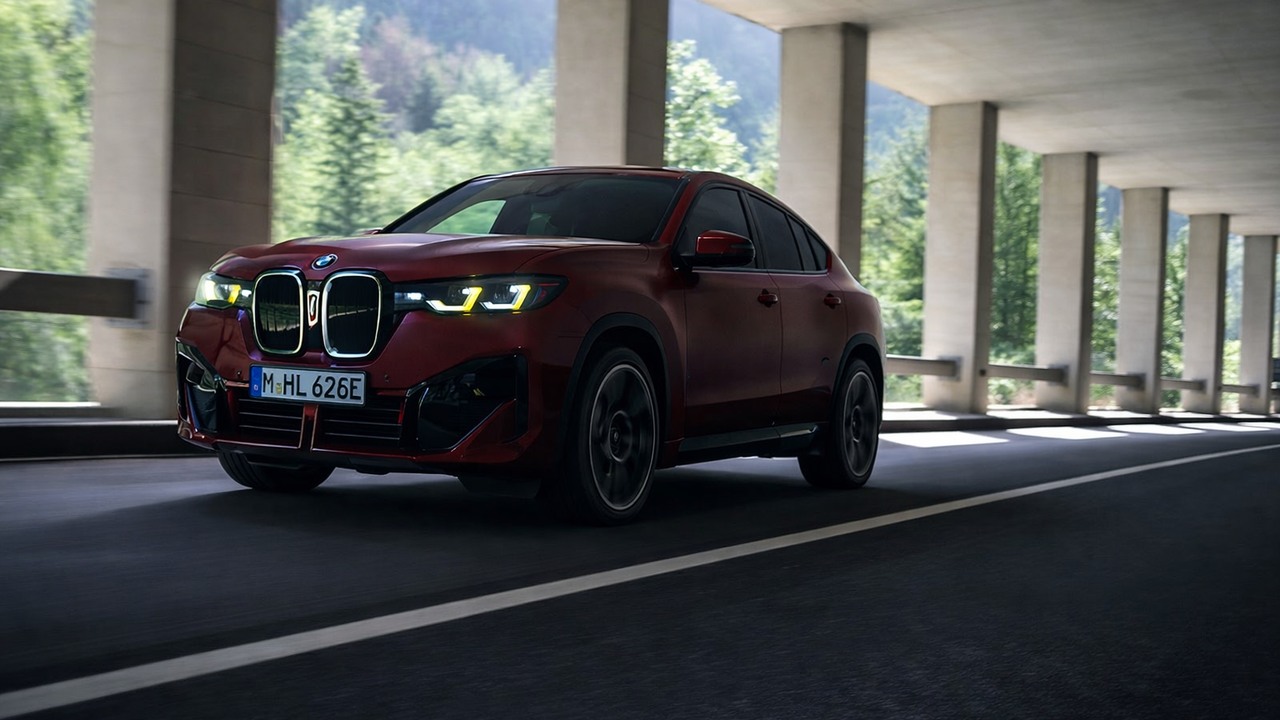 BMW's new iX4 is coming, and its futuristic design changes everything