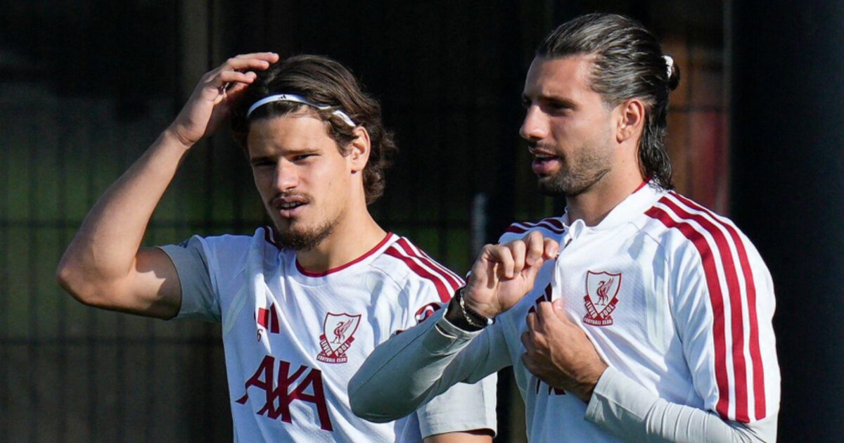 Liverpool star placed on 'enemies of Ukraine' list after showing ...