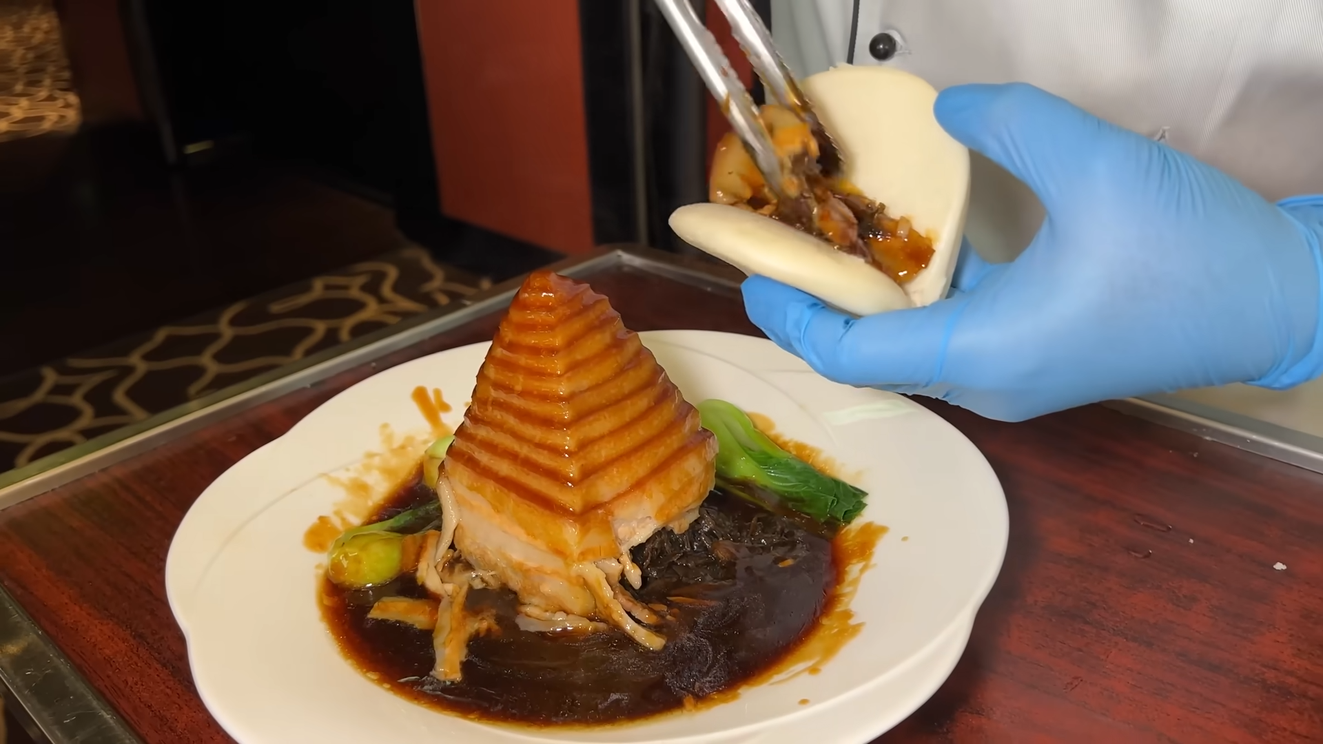 This hotel breakfast buffet in Taiwan is on another level... they even ...