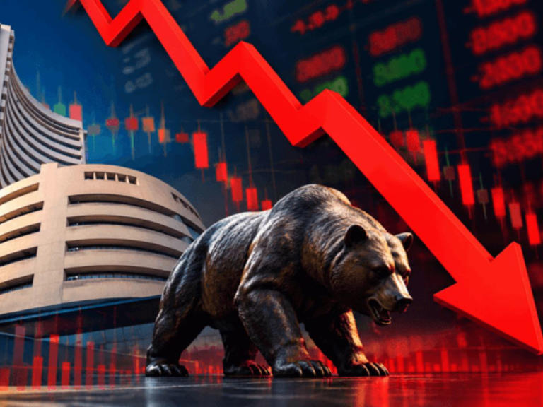 Sensex today | Nifty 50 | Indian stock market live: Sensex falls 1,000 ...