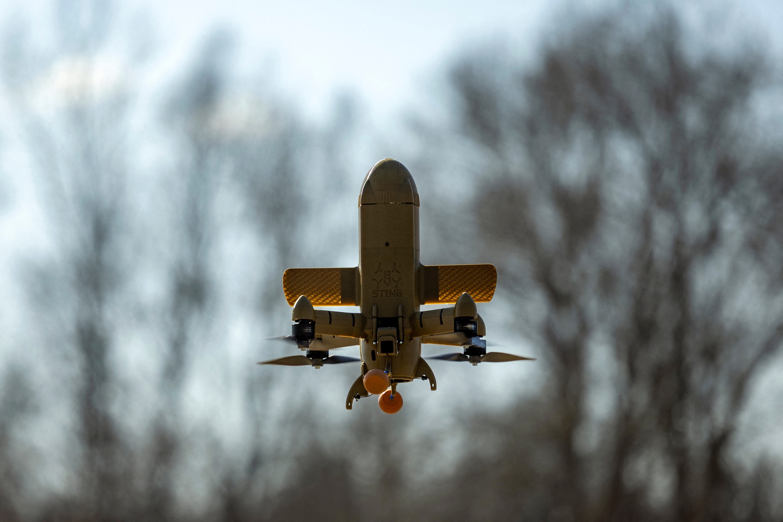 Ukraine orders simulators for possible 900-kilometer-an-hour drones ...