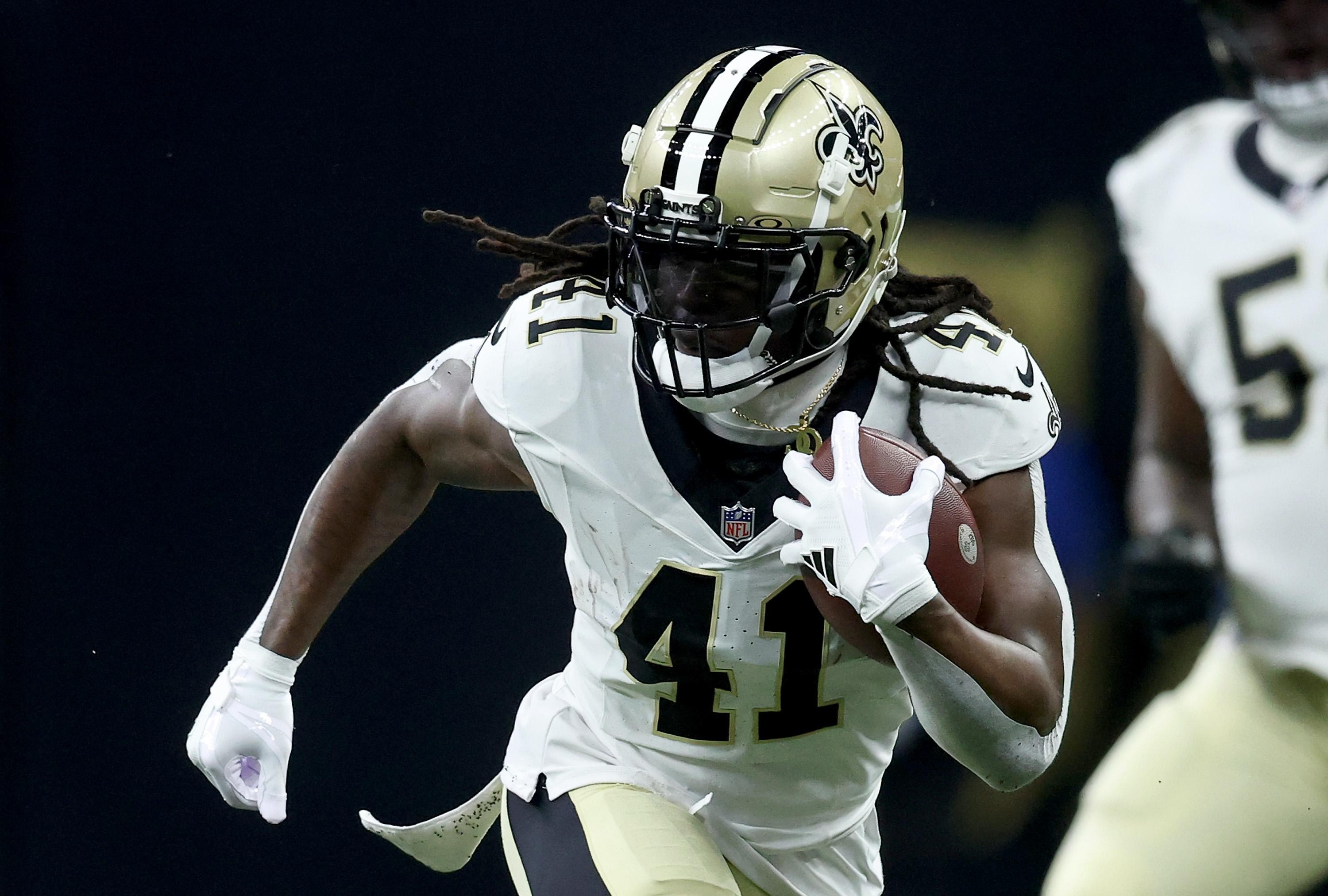 Final Saints vs. Giants injury report: Alvin Kamara, Chris Olave ...