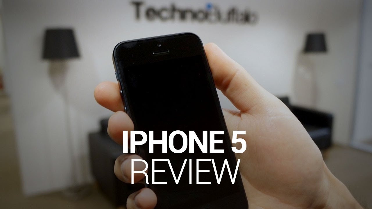 Back when iPhone 5 set a new standard for design and speed