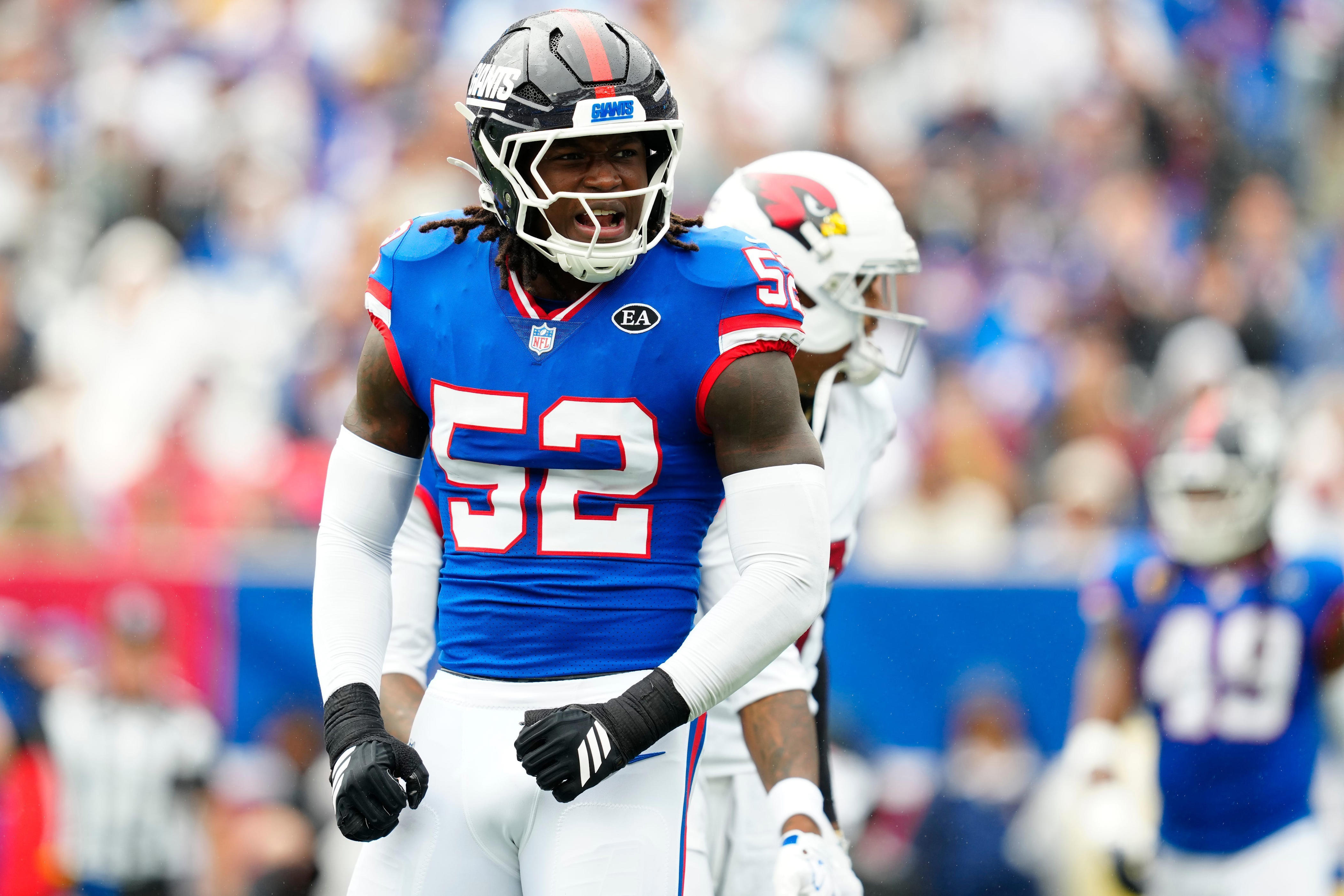 Giants prepared to lean more heavily on Arvell Reese, Abdul Carter