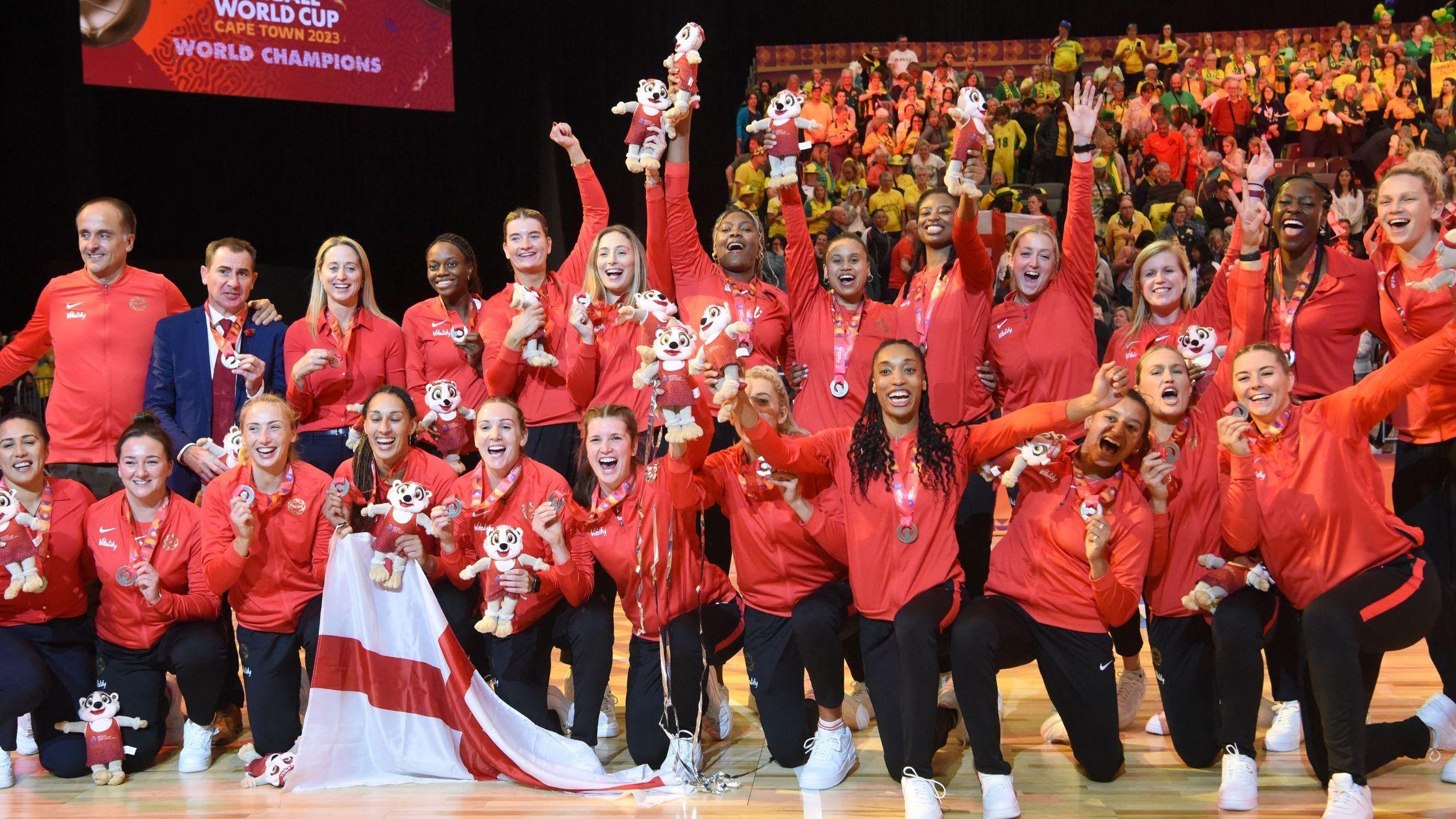England to host 2031 Netball World Cup