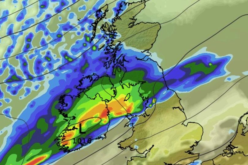 Ireland weather: Met Eireann issues new weather warning as earlier ...