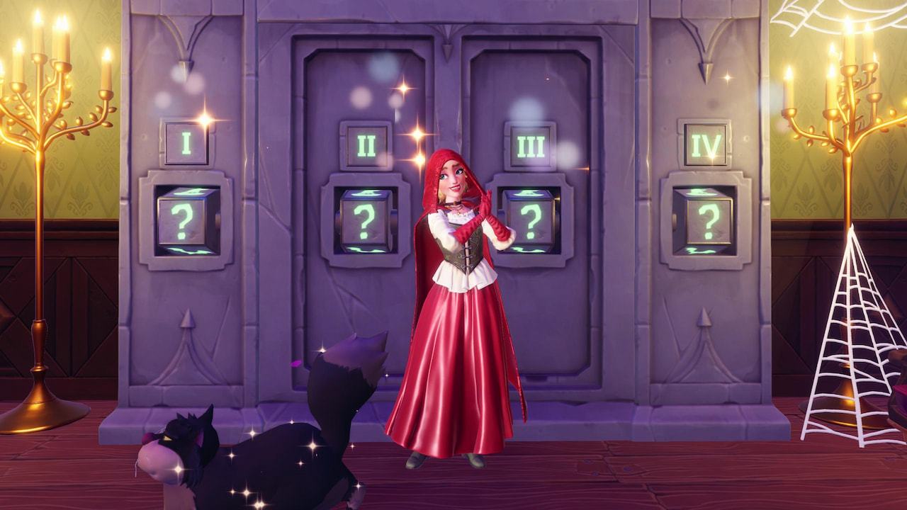How to solve haunted house pillar puzzle in Disney Dreamlight Valley ...