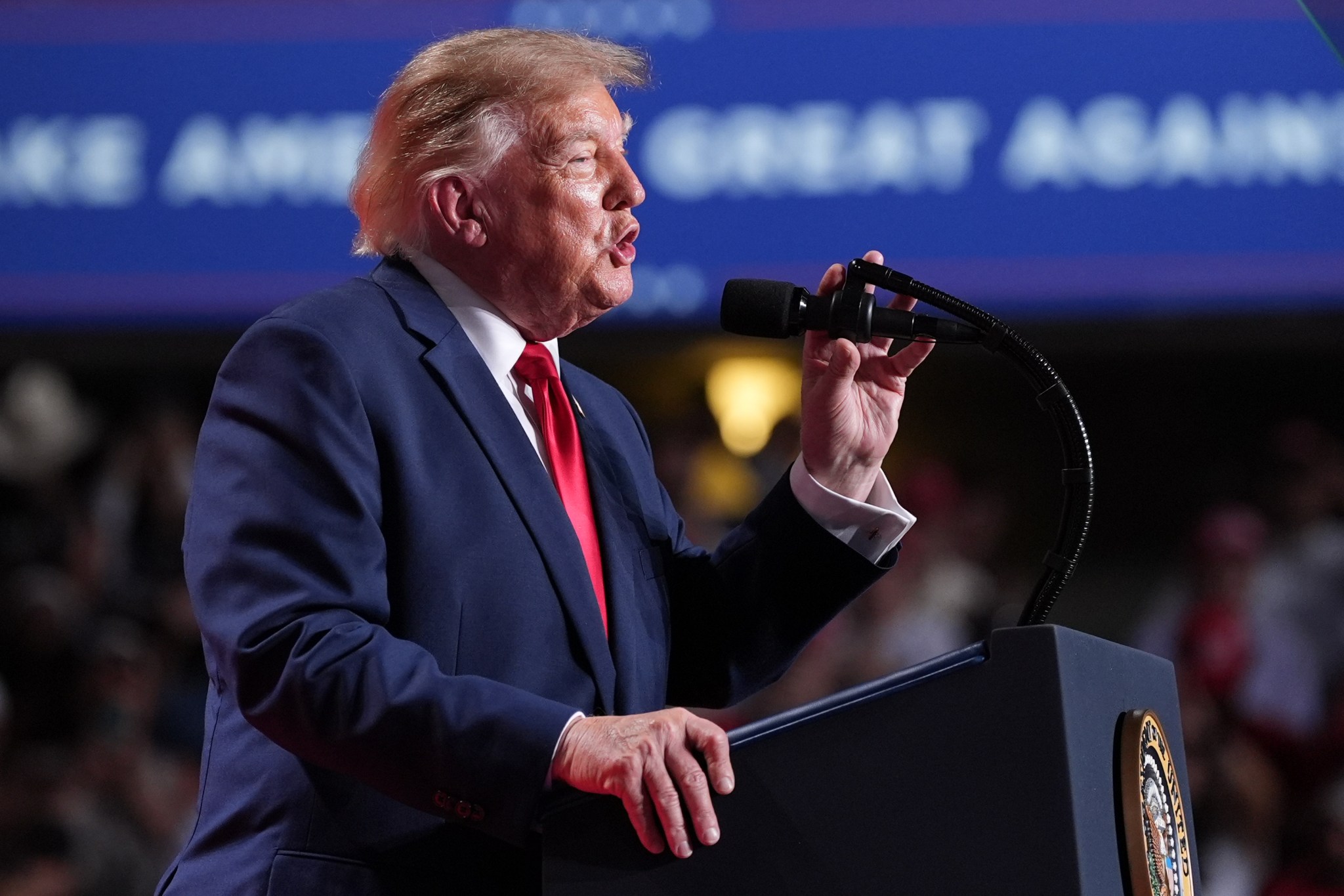 Trump doubles down on comments about Iran bombing LA and San Diego