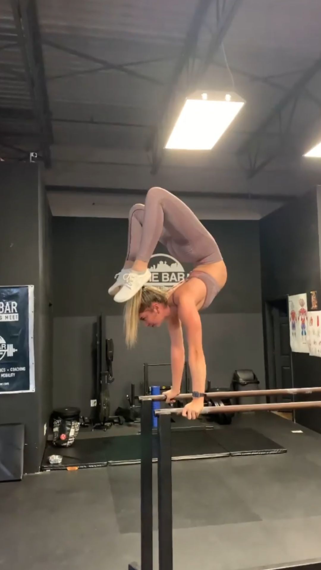 Circle handstand skills that showcase impressive body control