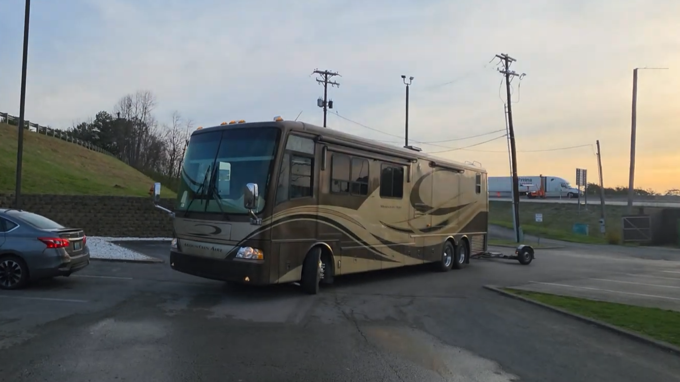 Can this 20-year-old RV make it home?
