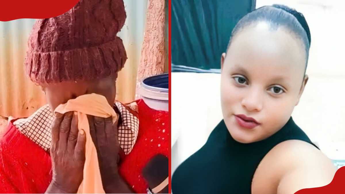 Murang'a granny seeks KSh 500k to repatriate granddaughter’s remains ...