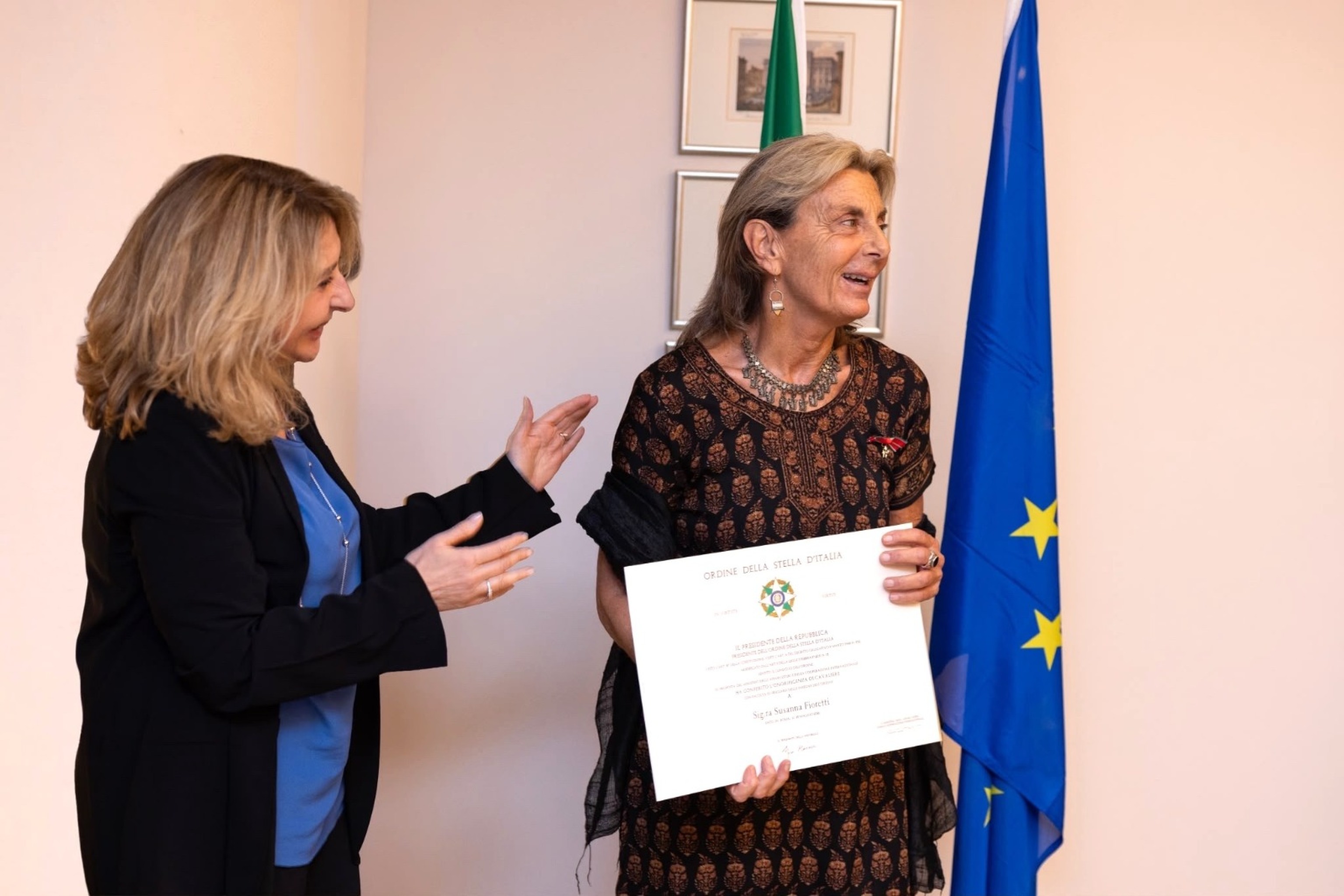 Woman Business Program, modello Nove per l'imprenditoria femminile afghana