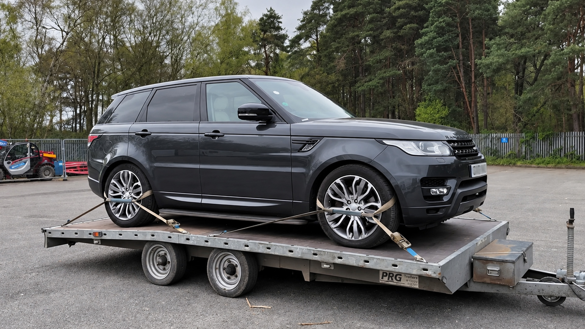 The scanner left behind could explain why this SUV was sold