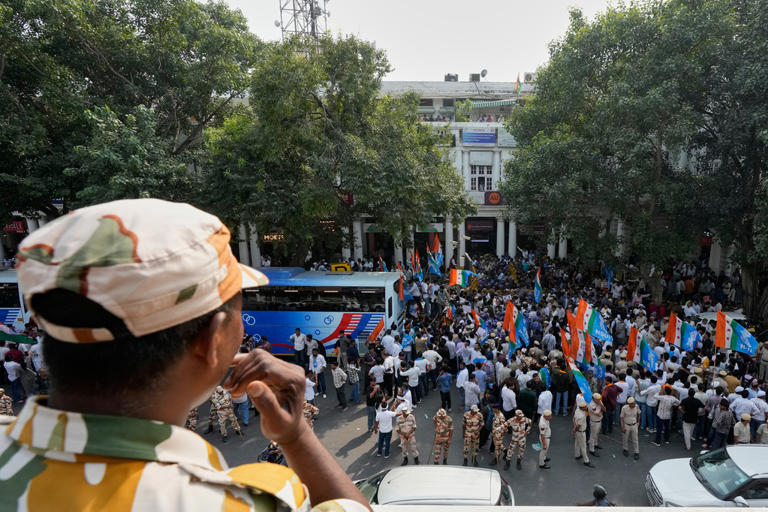 Thousands protest in India's Bengaluru as 'Cockroach' movement demands ...