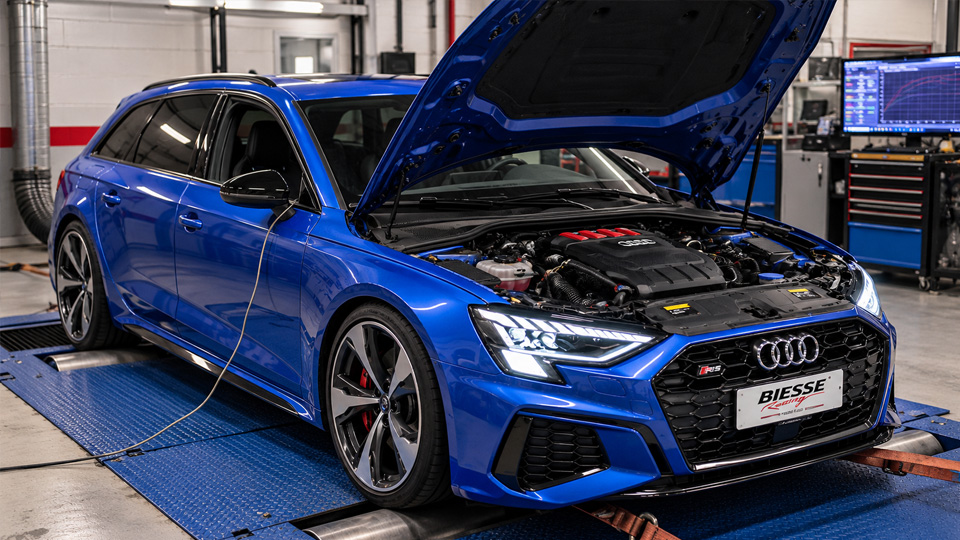 This 440HP S3 shows the potential of Audi’s turbo engine