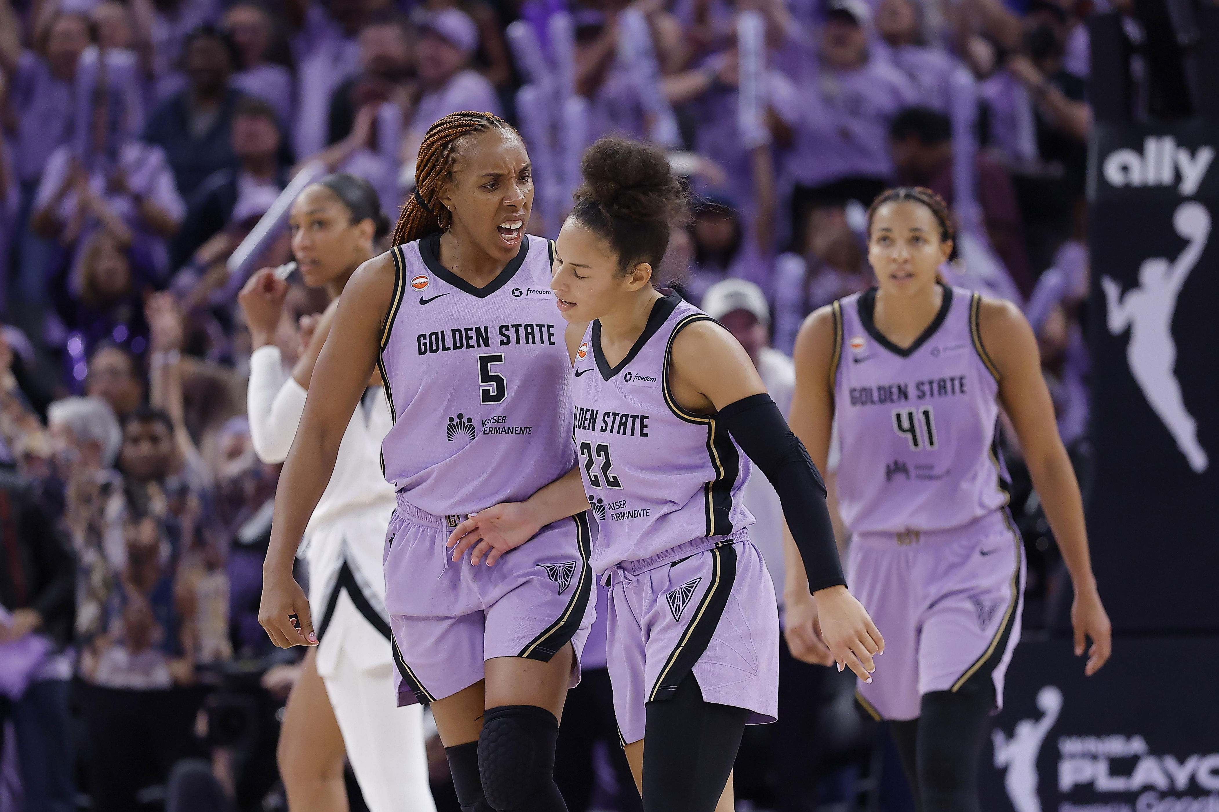 Powered by Ballhalla, plus a big shot from Veronica Burton, the Golden ...