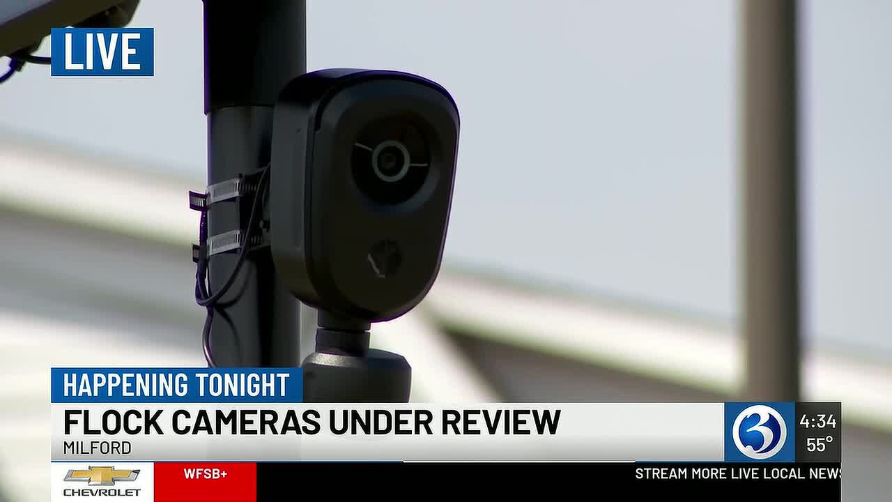 Milford holds committee meeting to review Flock cameras