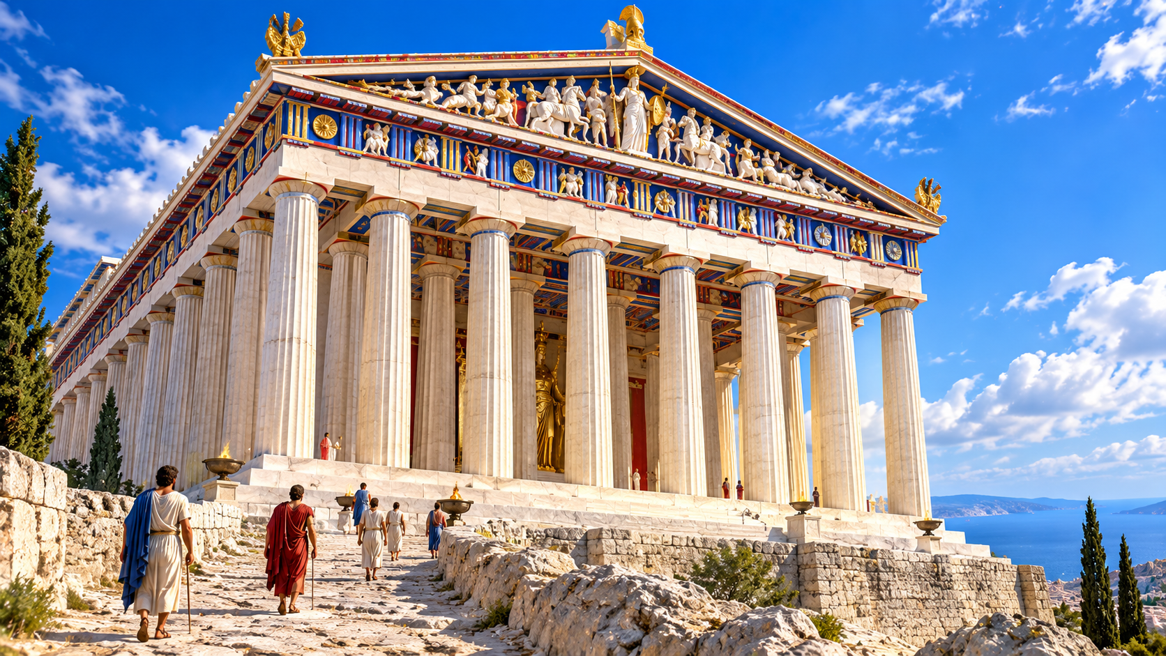 Athenian Acropolis tour - walking through Greece’s most famous ruins
