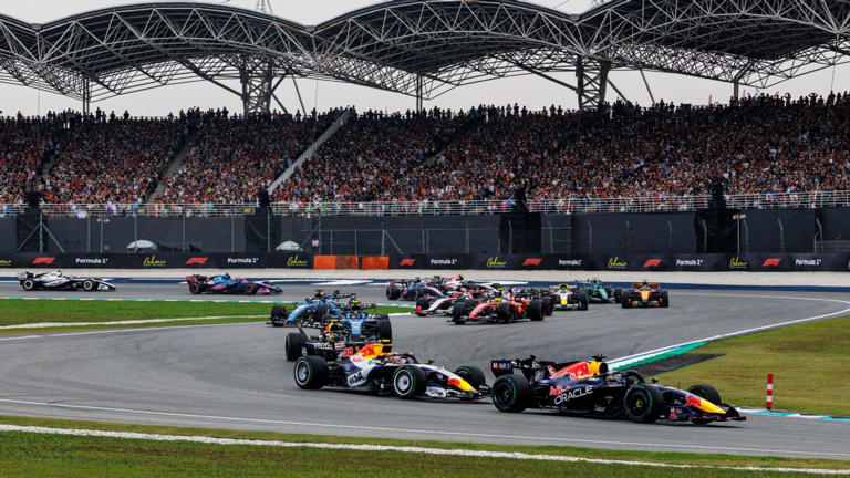 F1 cars to get software update after Malaysia 'bug' to prevent repeat ...