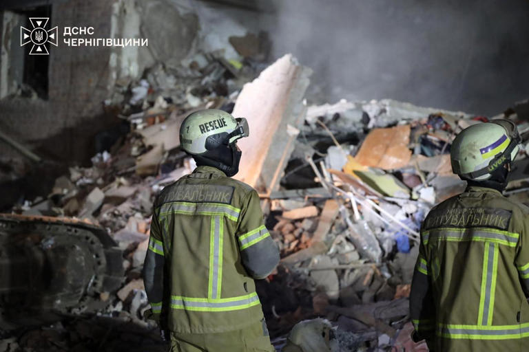 Russian attack on Ukraine's Pryluky: 22 confirmed dead, including children