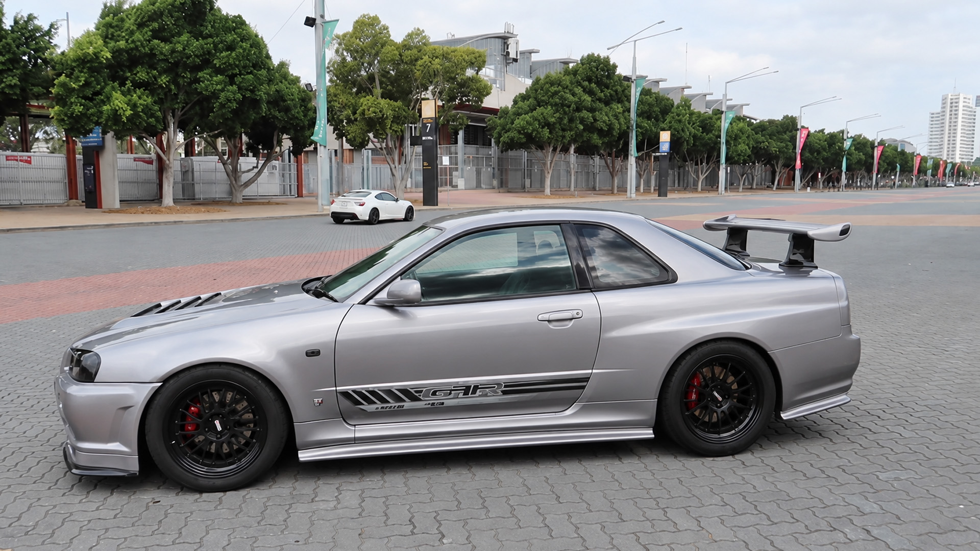 Skyline R34 GT R Gets Serious Sequential Power