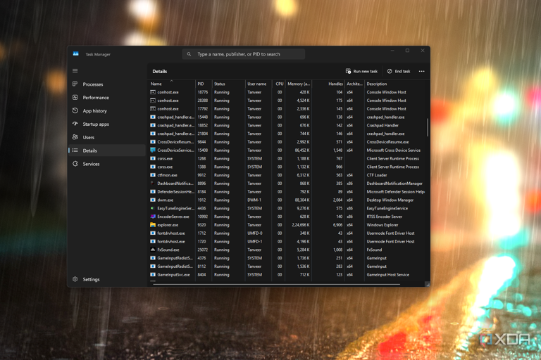 Windows Task Manager still speaks a language that's probably older than ...
