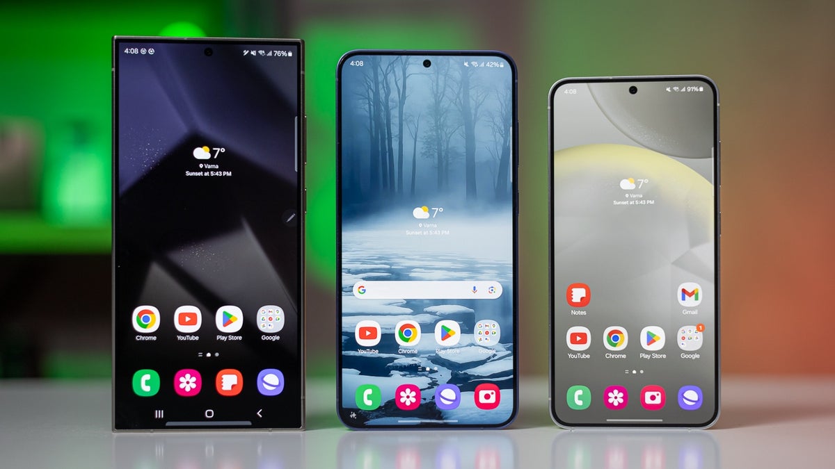 Samsung is on a One UI 9 updating spree all of a sudden