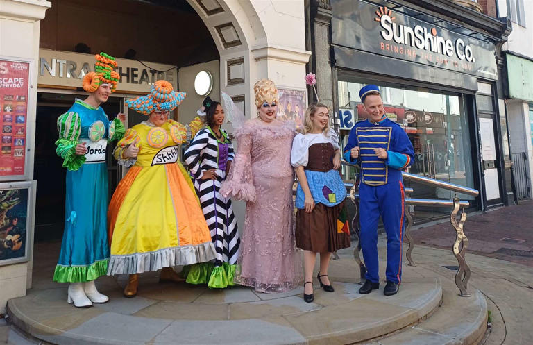 EastEnders star Zaraah Abrahams and cast launch Cinderella pantomime at ...
