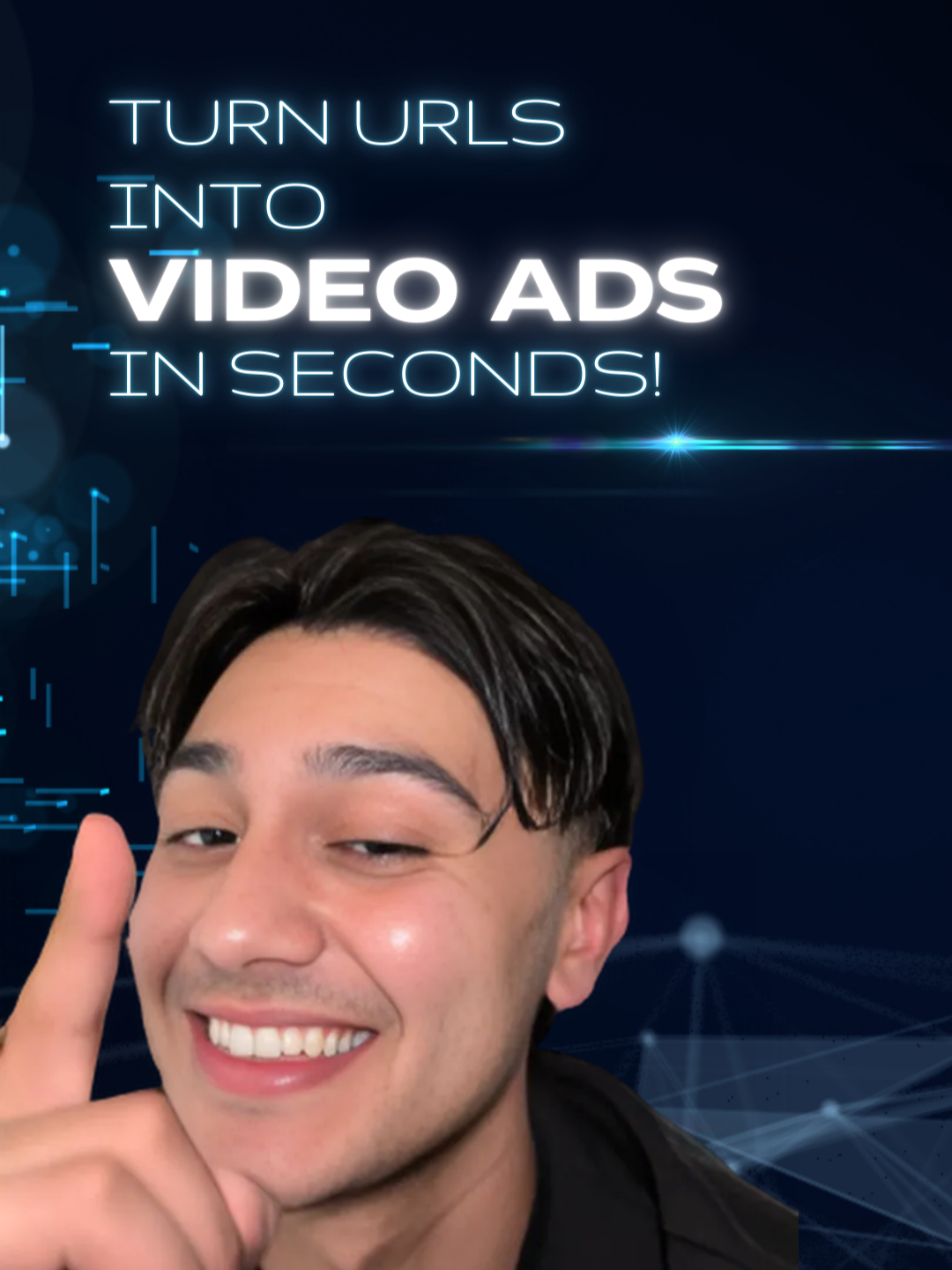 Turn any URL into a video ad with AI
