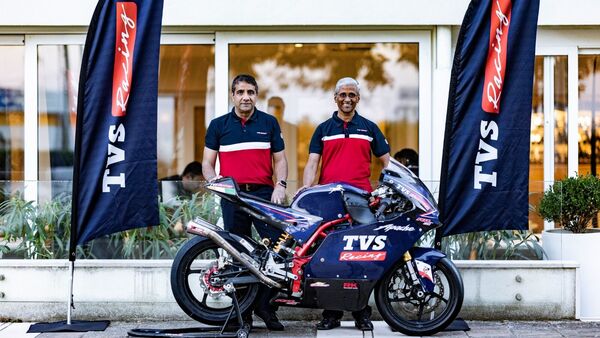 TVS Racing International Championship makes European debut at Misano