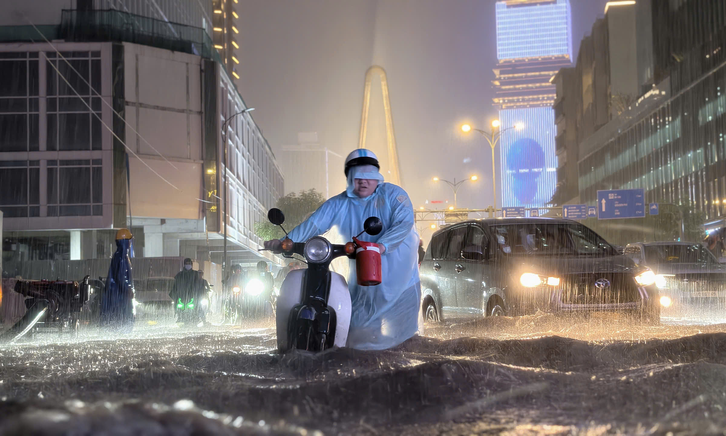 HCMC battles flooding as aging infrastructure struggles against ...