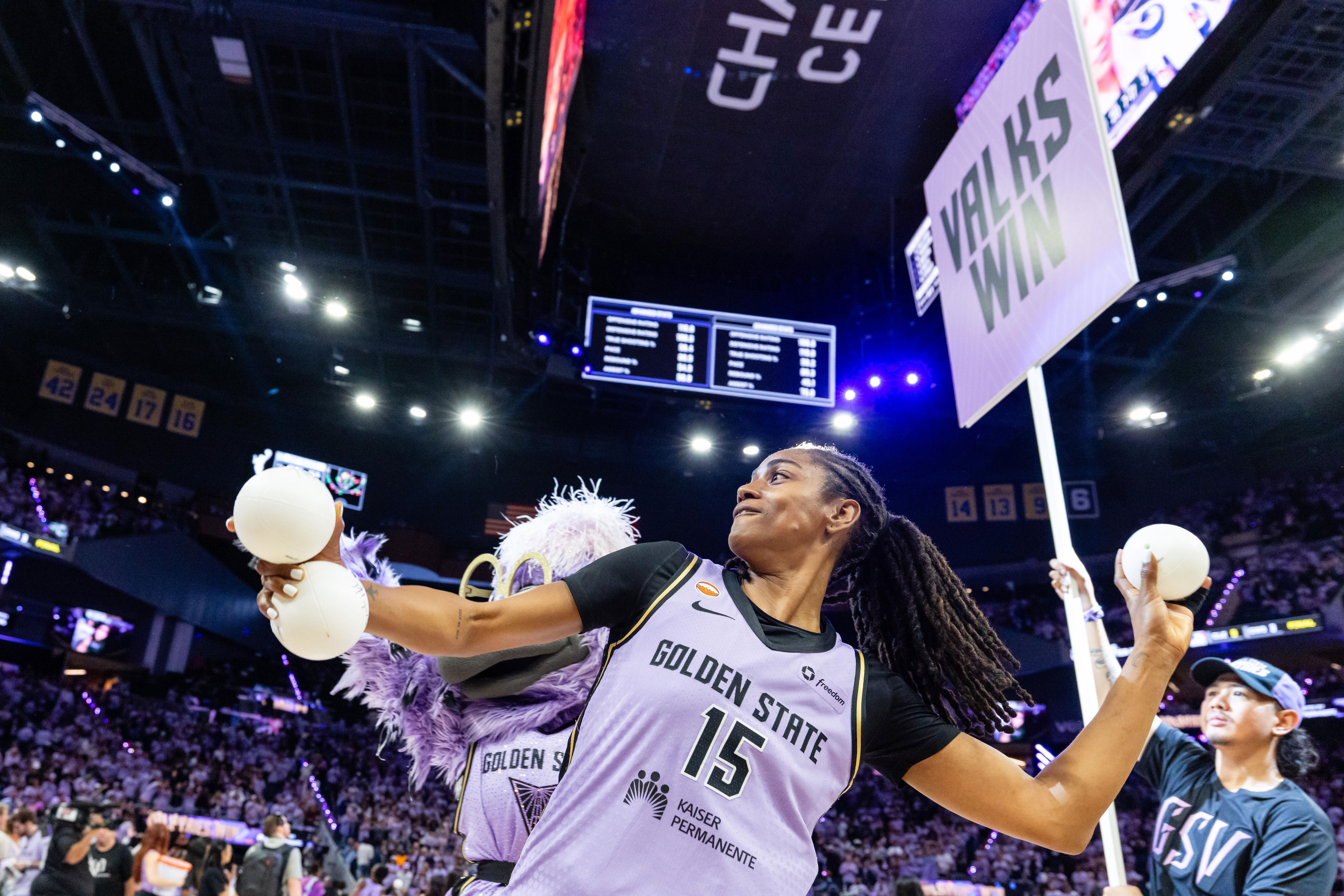 Powered by Ballhalla, plus a big shot from Veronica Burton, the Golden ...