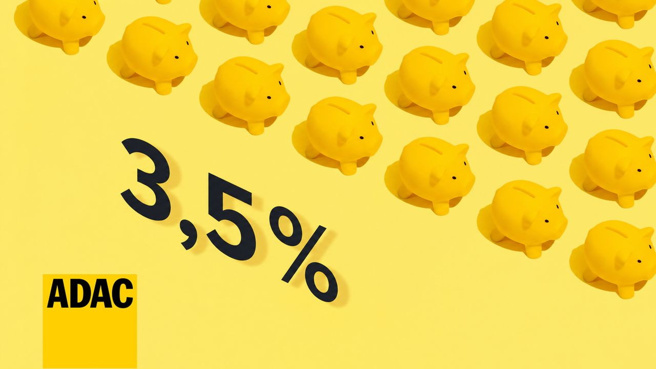 ADAC startet Tagesgeld: 3,5 % Zinsen für 90 Tage