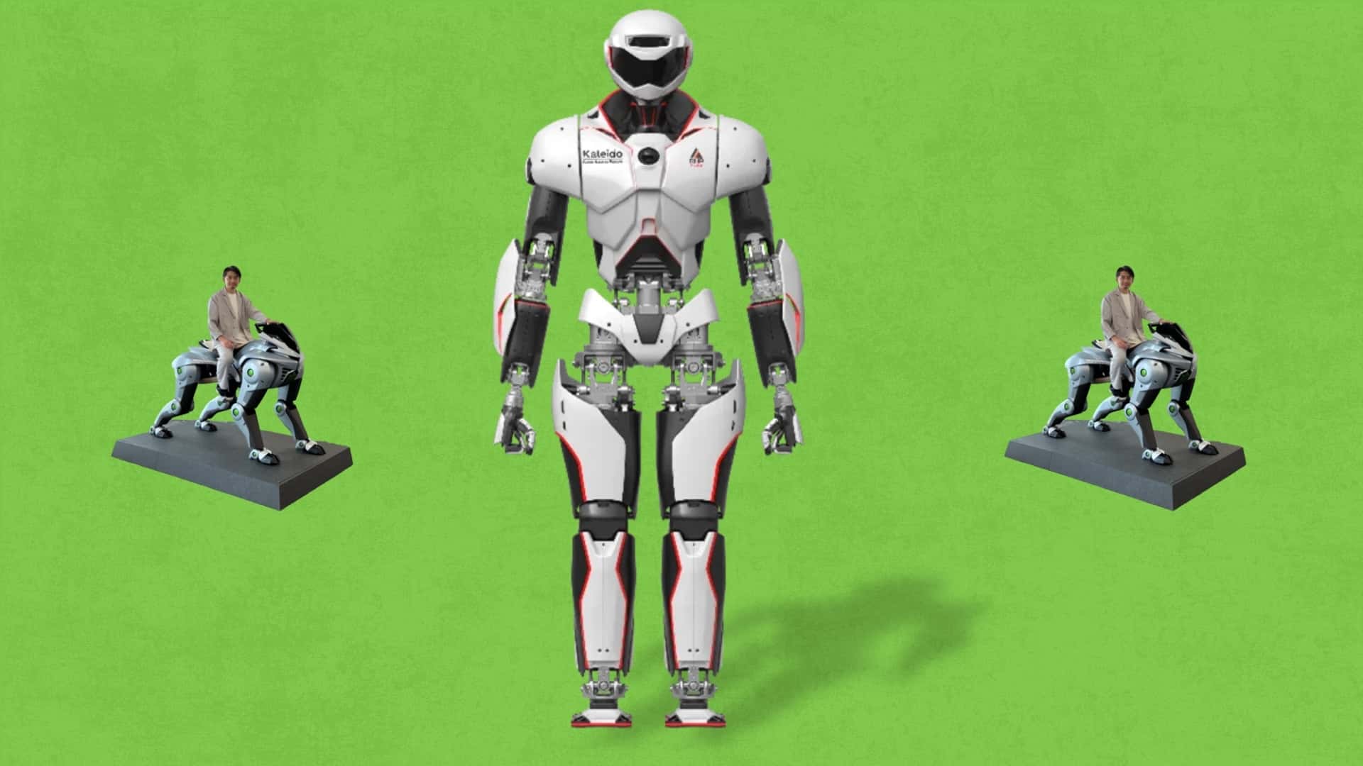 Kawasaki wants a robot human to go with its robot horse